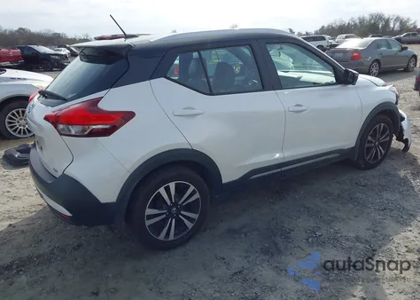 2019 Nissan Kicks Sr z USA, uszkodzony, nr VIN 3N1CP5CUXKL524883